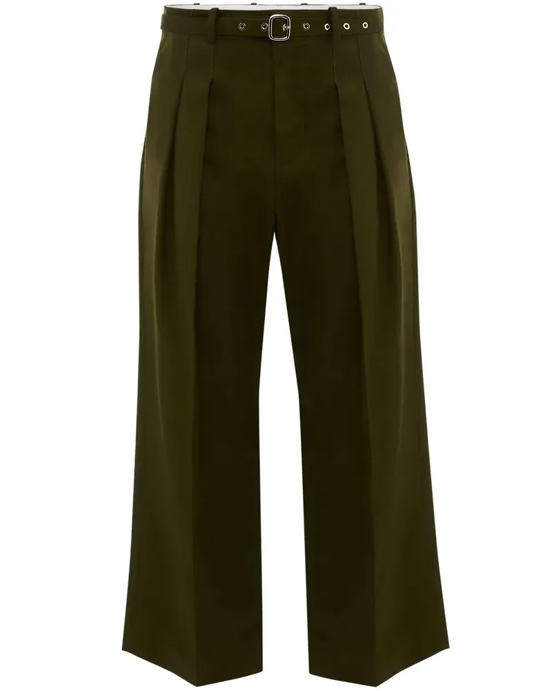 J.W.Anderson Klassische Hose mit Bügelfalten - Grün Grün
