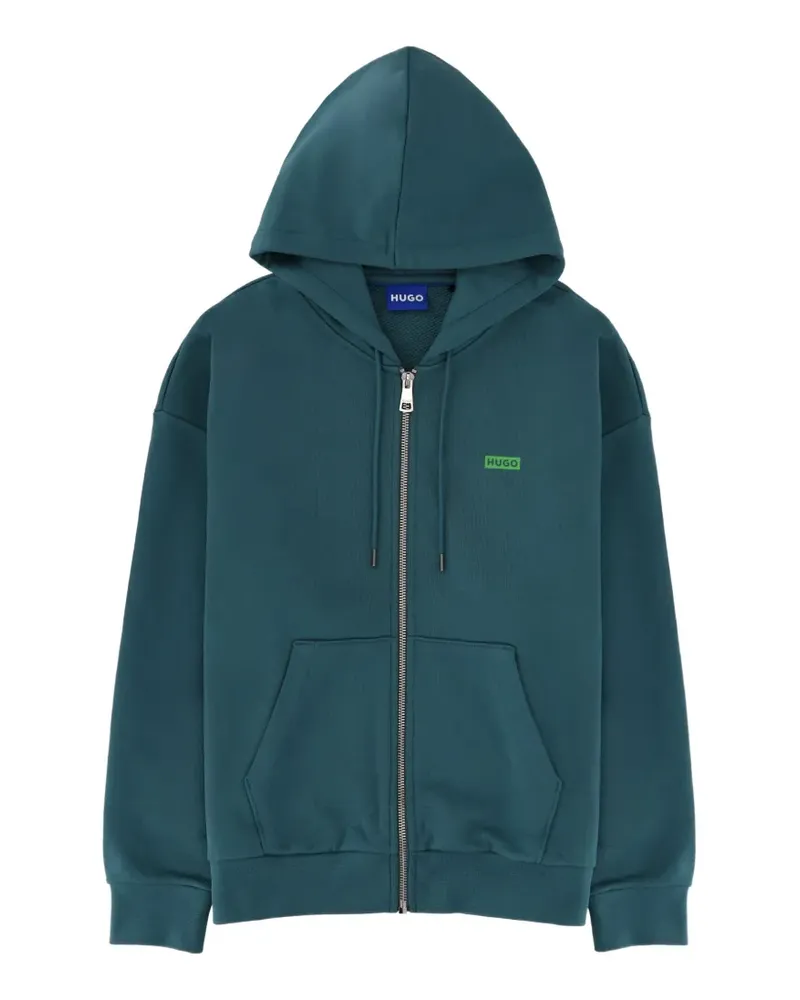 HUGO BOSS zip-up hoodie - Blau Blau