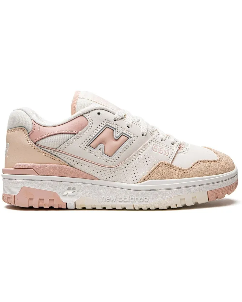 New Balance Sneakers mit Logo-Prägung - Weiß Weiß