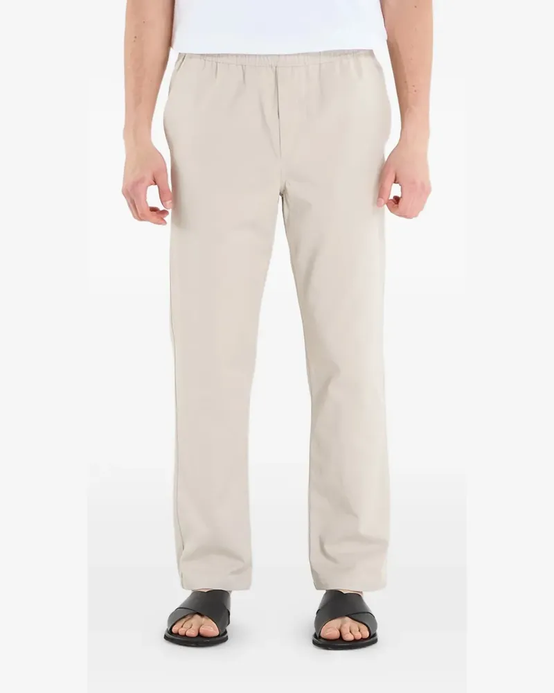 Samsøe & Samsøe elasticated-waistband trousers - Nude Nude