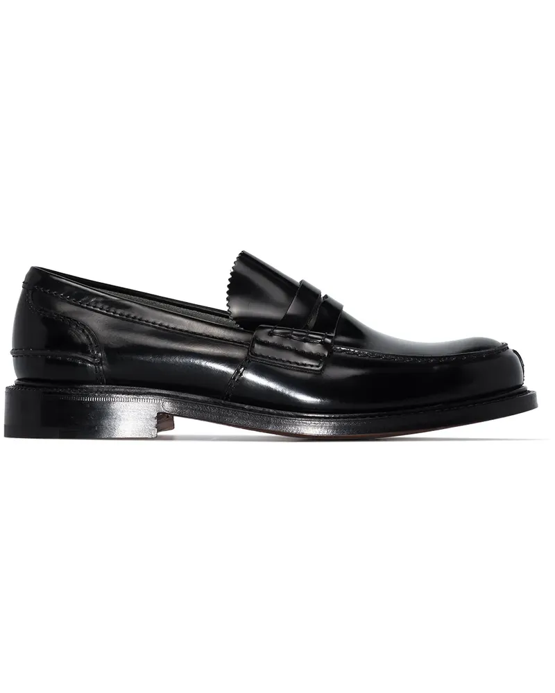 Church's Willenhall' Loafer - Schwarz Schwarz