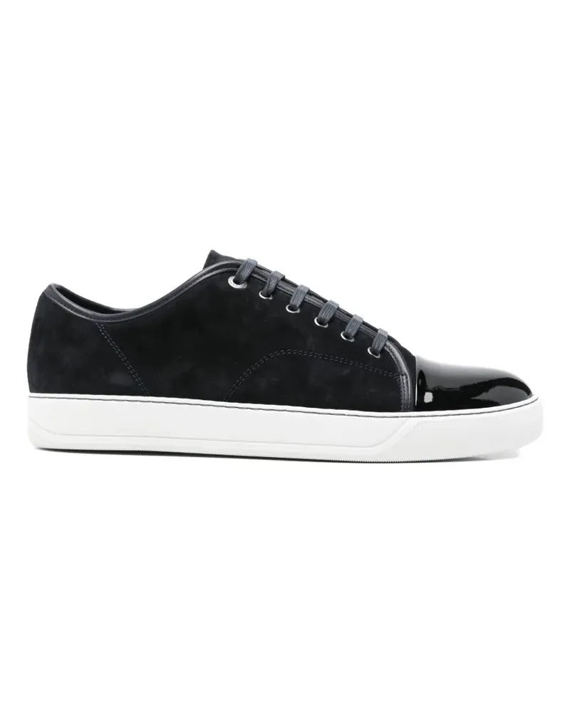 Lanvin Sneakers aus Wildleder - Blau Blau
