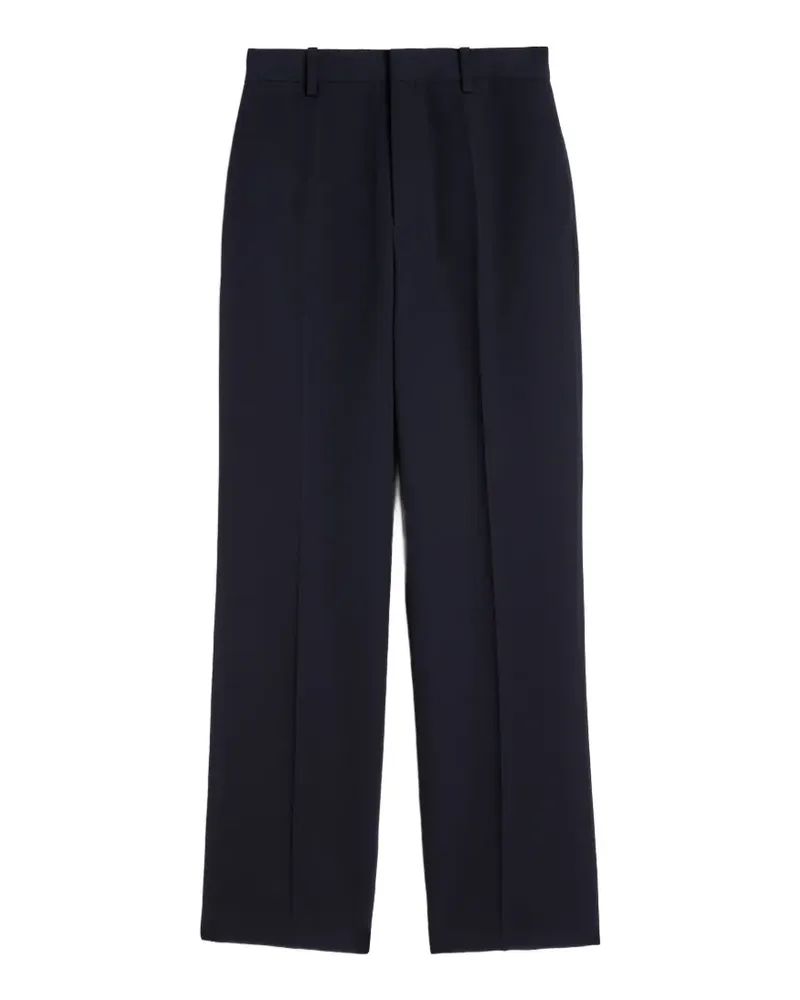 Jil Sander Hose mit hohem Bund - Blau Blau