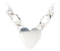 Silberkette mit Herzanhänger