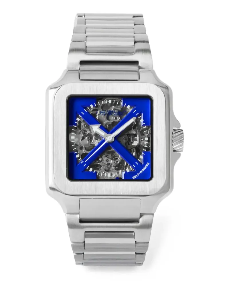 OFF-WHITE Proto Auto watch - Blau Blau