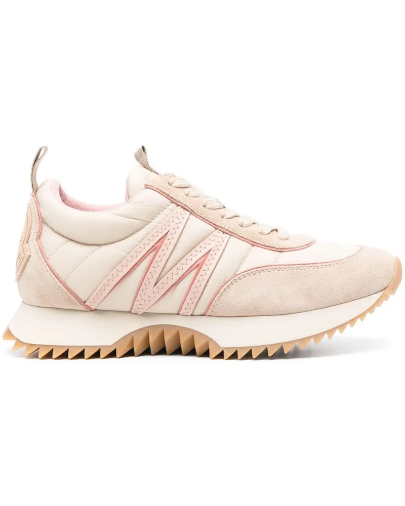 Moncler Pacey Sneakers mit Einsätzen - Nude Nude