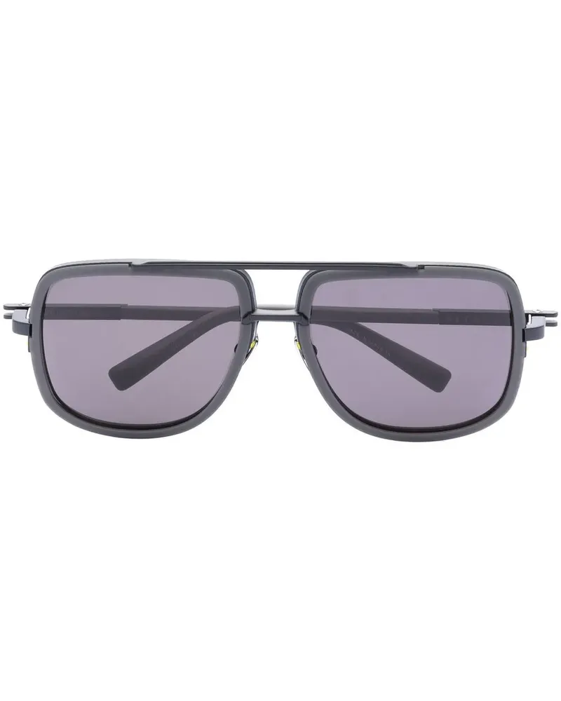 DITA Getönte Pilotenbrille - Grau Grau