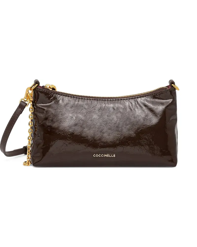 Coccinelle chain satchel - Braun Braun