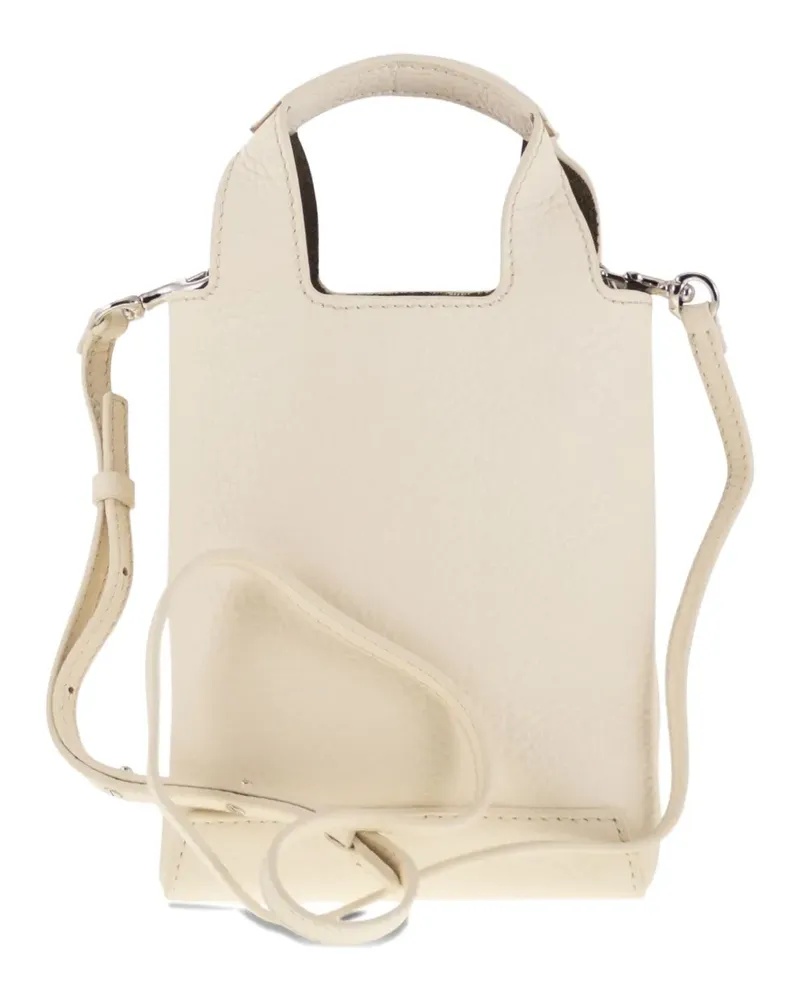 Hogan Mini-Tasche mit H-Fob-Anhänger - Nude Nude
