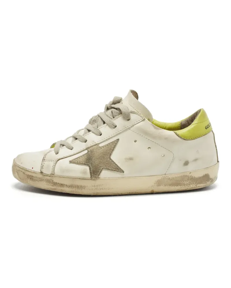 Golden Goose Super Star' Sneakers - Weiß Weiß