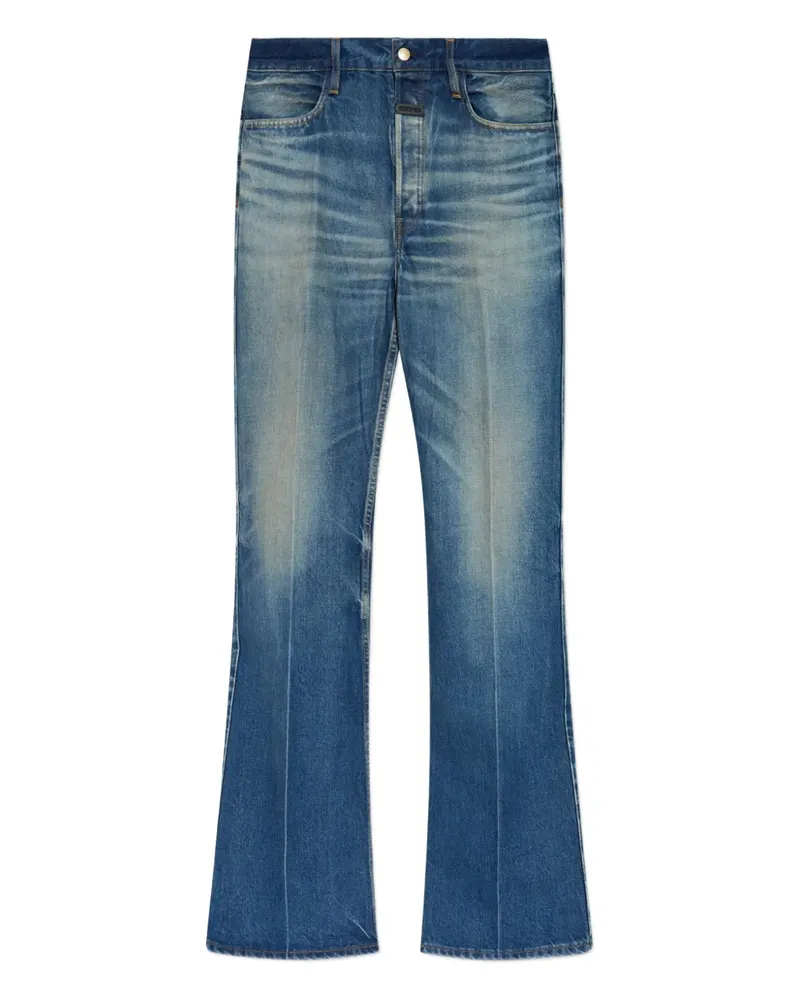 Fear of God Jeans mit ausgestelltem Bein - Blau Blau