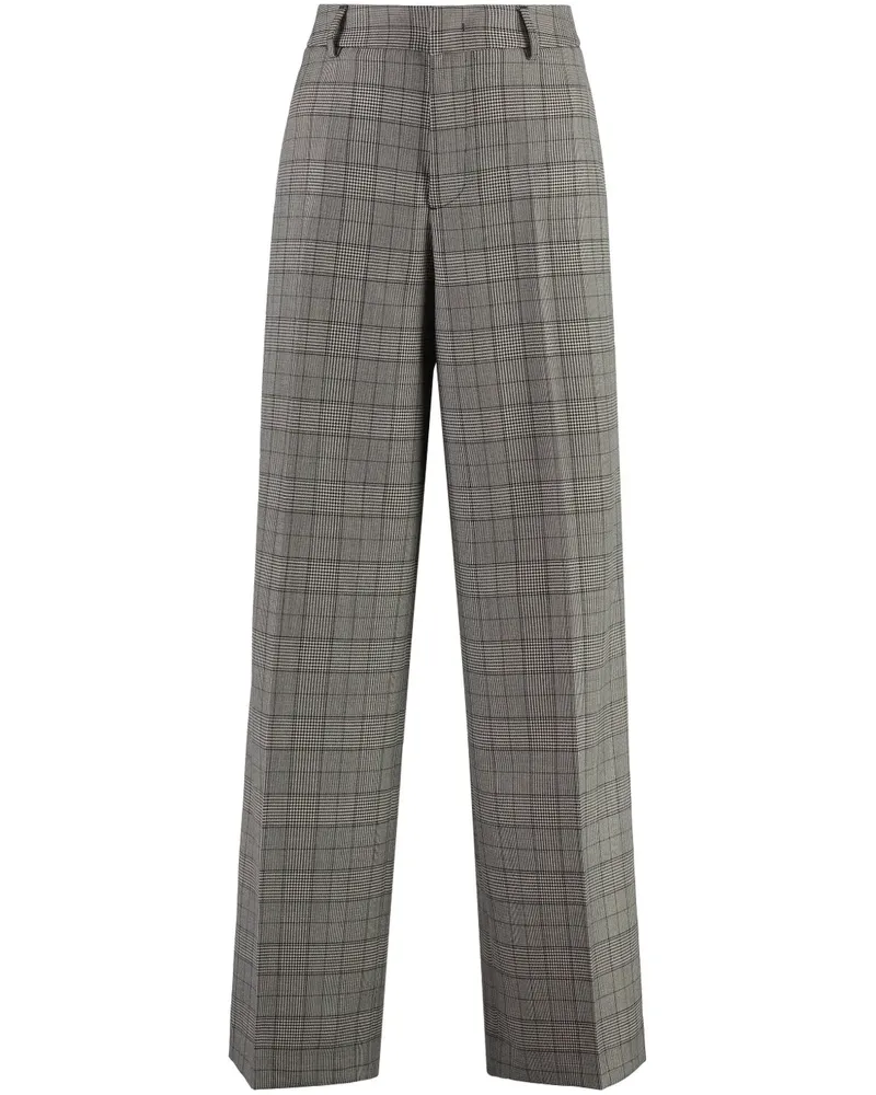 PT TORINO wool trousers - Grau Grau