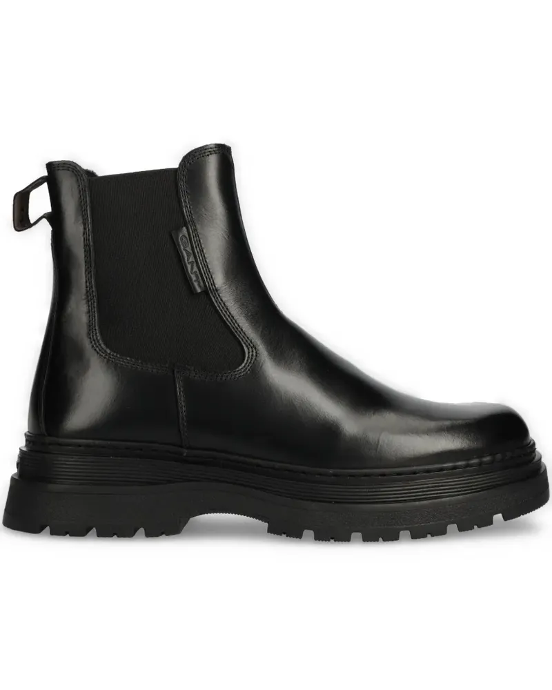 Gant Rockdoor Stiefel - Schwarz Schwarz
