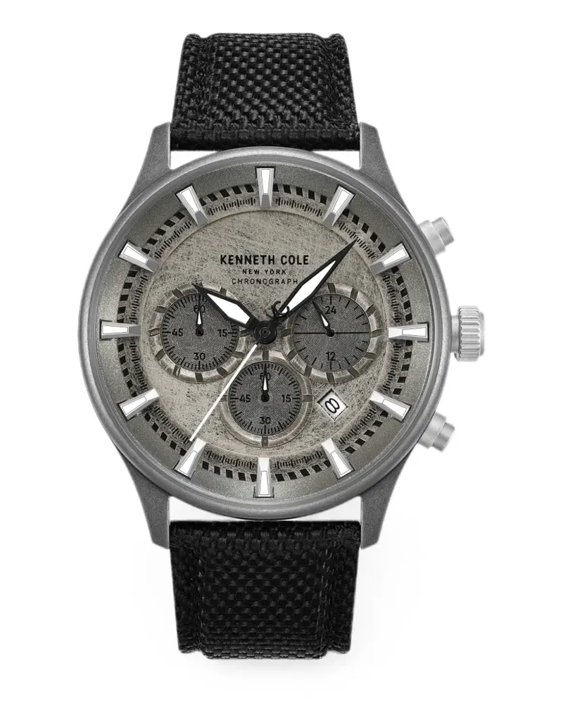 Kenneth Cole round-face 5mm watch - Grau Grau