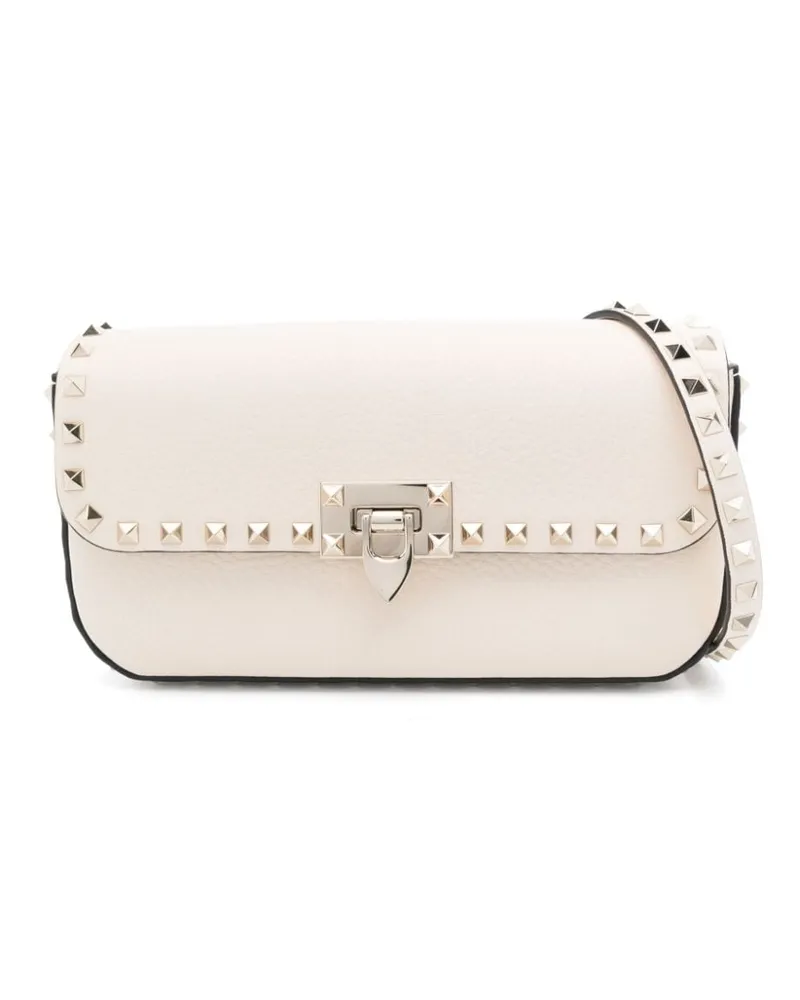 Valentino Garavani Rockstud' Umhängetasche - Nude Nude