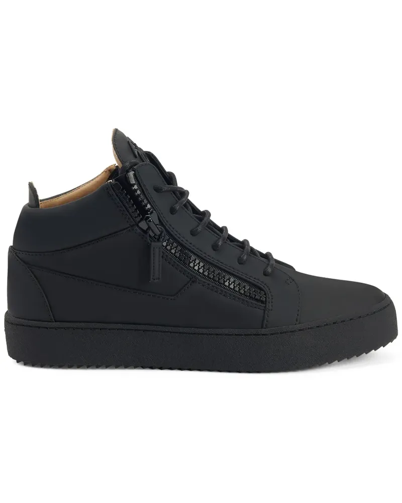 Giuseppe Zanotti Kriss High-Top-Sneakers - Schwarz Schwarz