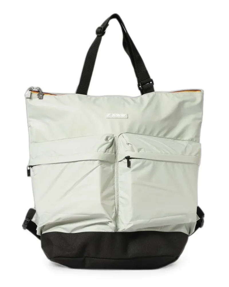 K-Way Noam ripstop backpack - Grau Grau