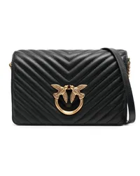 Pinko Classic Click Tasche Schwarz