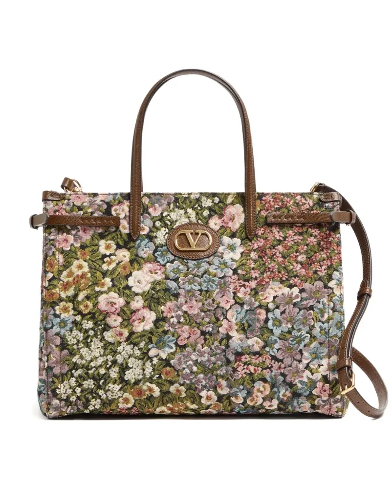 Valentino Garavani Antibes Tote Bag - Grün Grün