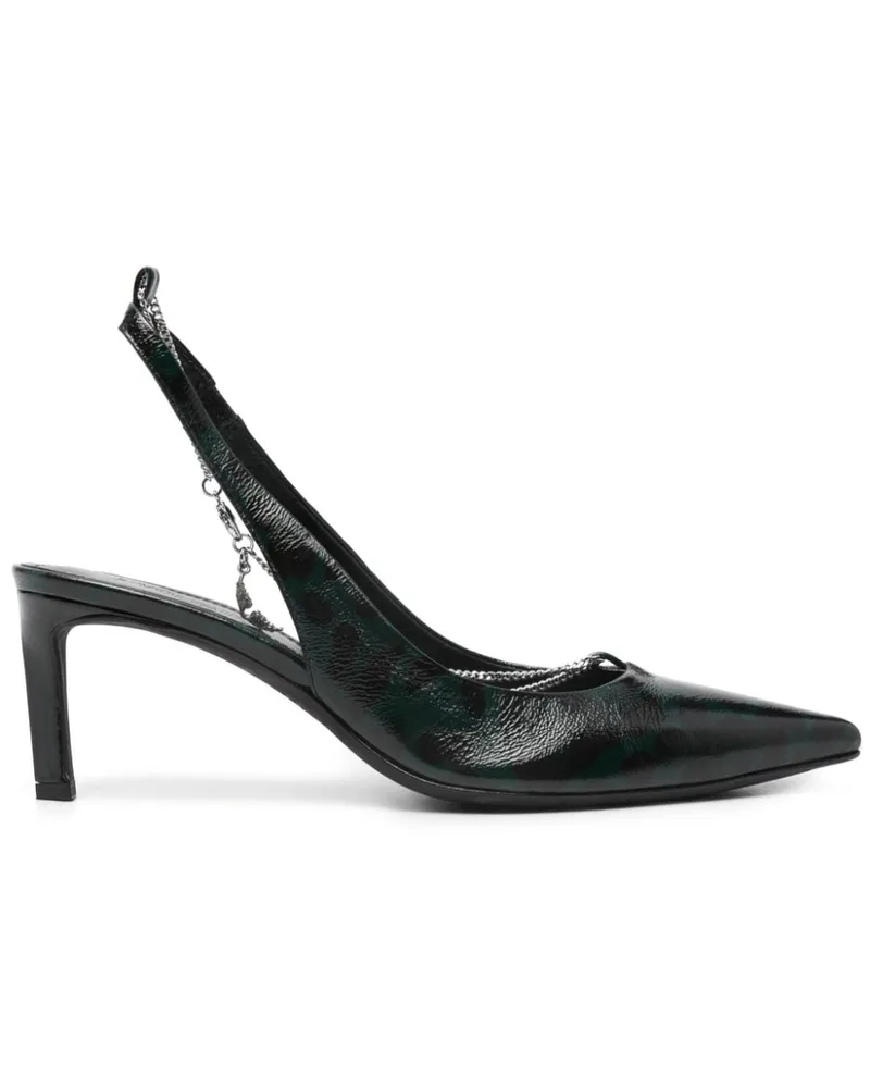 Zadig & Voltaire First Night Pumps 68mm Grün