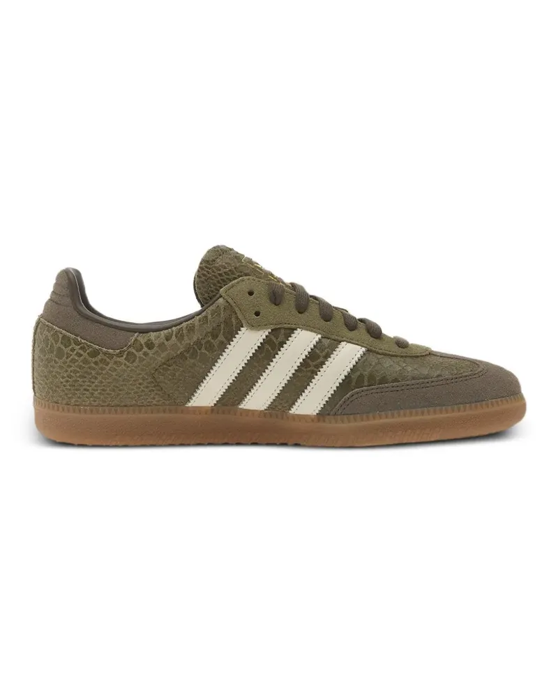 adidas Samba OG Sneakers - Grün Grün