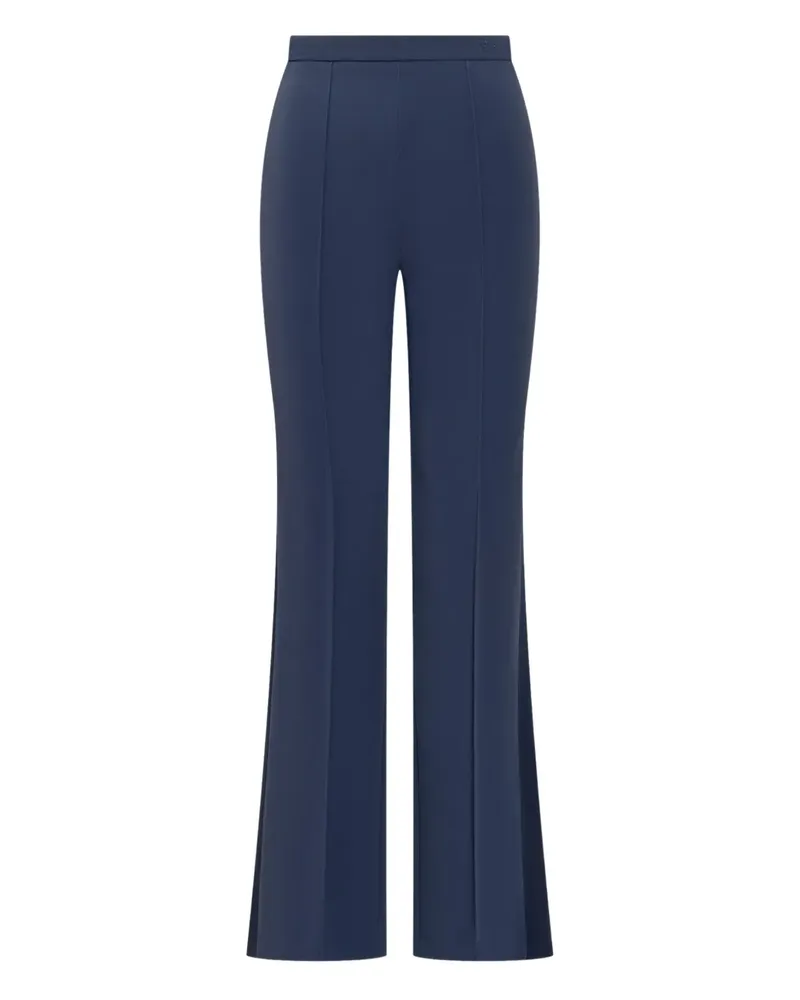 Elisabetta Franchi Hose mit Streifen - Blau Blau