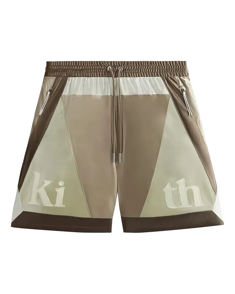 KITH Shorts im Patchwork-Look - Nude Nude