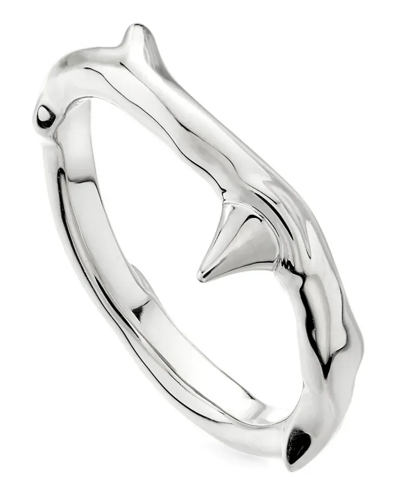 Shaun Leane Rose Thorn Ring - Silber Silber