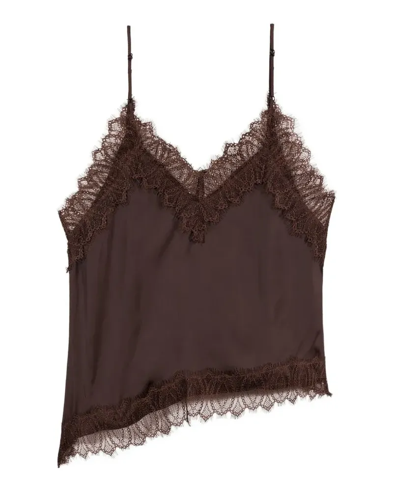 Luisa Cerano Asymmetrisches Top - Braun Braun