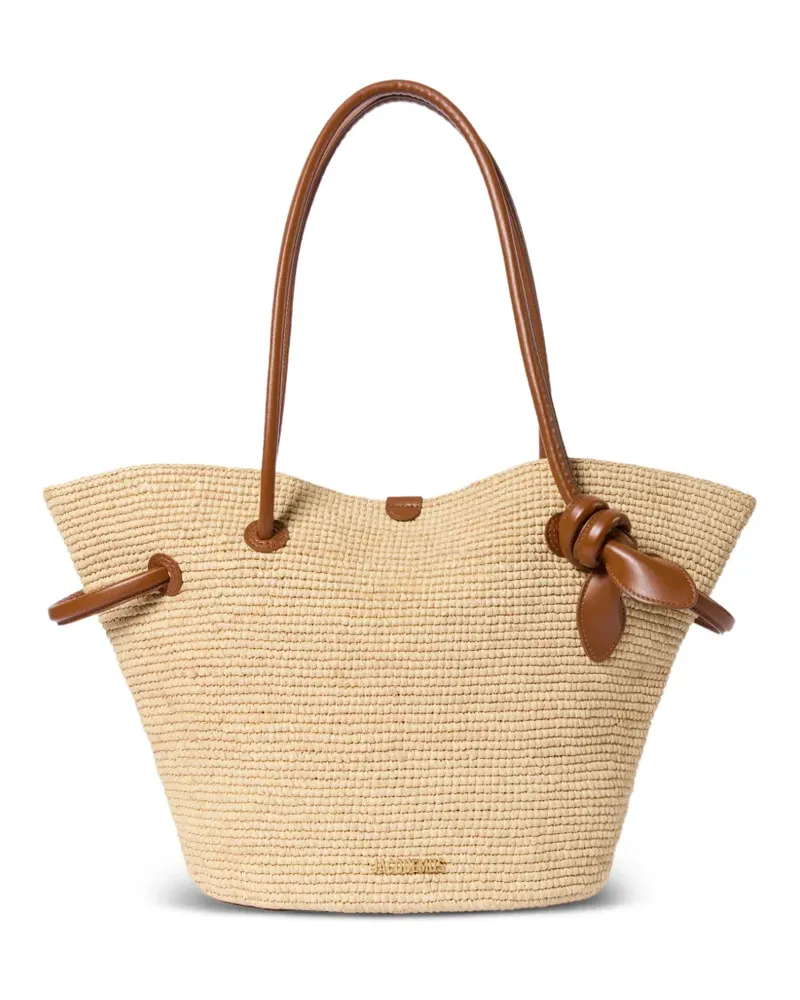 Jacquemus Turismo tote bag - Nude Nude