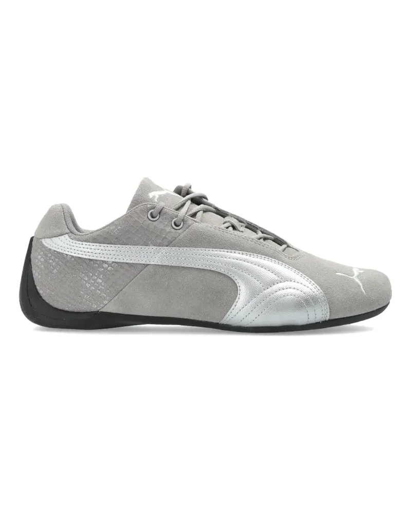 Puma Future Cat textured leather sneakers - Grau Grau