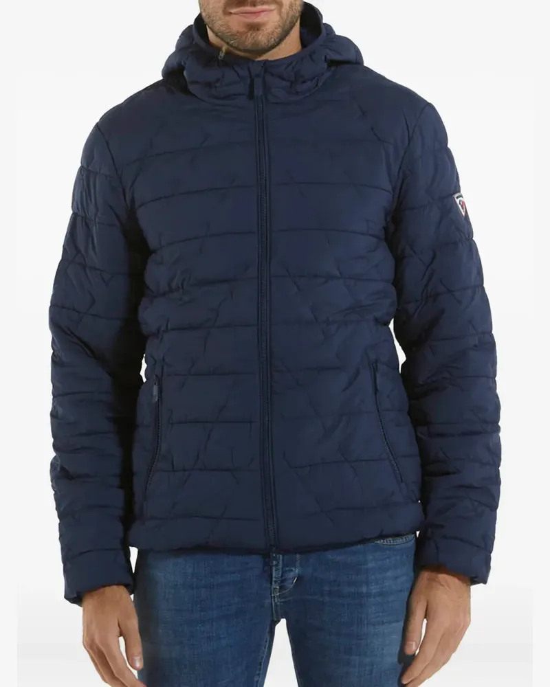 Rossignol Gesteppte Grande Kapuzenjacke - Blau Blau