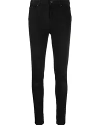 Karl Lagerfeld Klassische Skinny-Jeans Schwarz