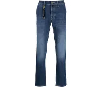 x Michele Franzese Slim-Fit-Jeans