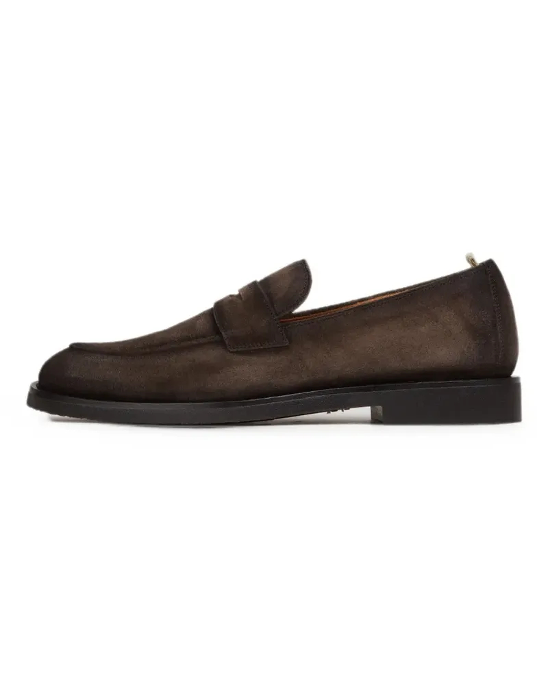 Officine Creative Italia Opera Flexi 101 Loafer - Braun Braun