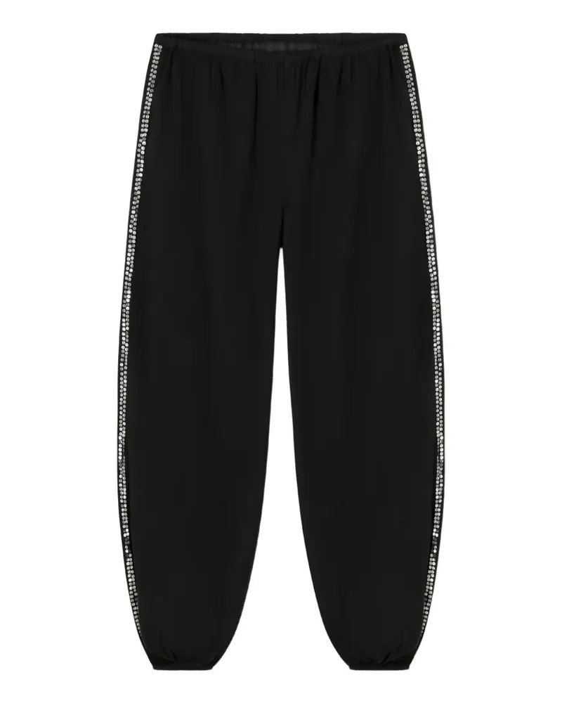 GIMAGUAS Angel sequin-embellished trousers - Schwarz Schwarz