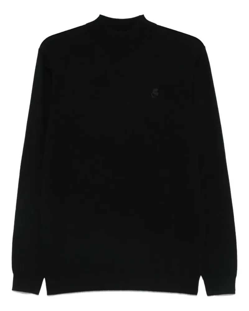 Karl Lagerfeld Gestrickter Pullover - Schwarz Schwarz