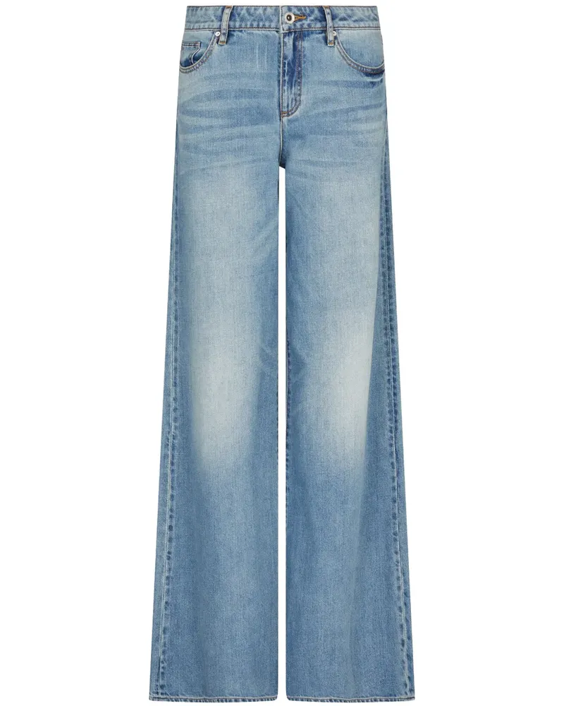 Armani Exchange Ausgestellte Jeans - Blau Blau