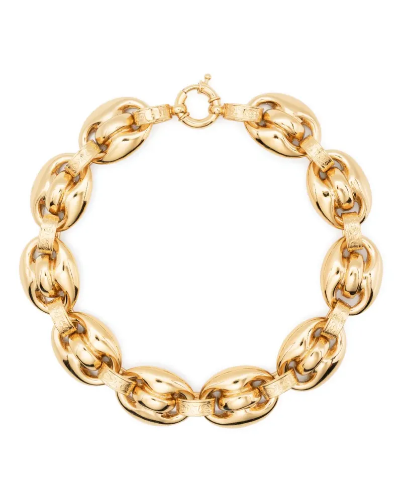 Gas Bijoux Halskette mit Gravur - Gold Gold