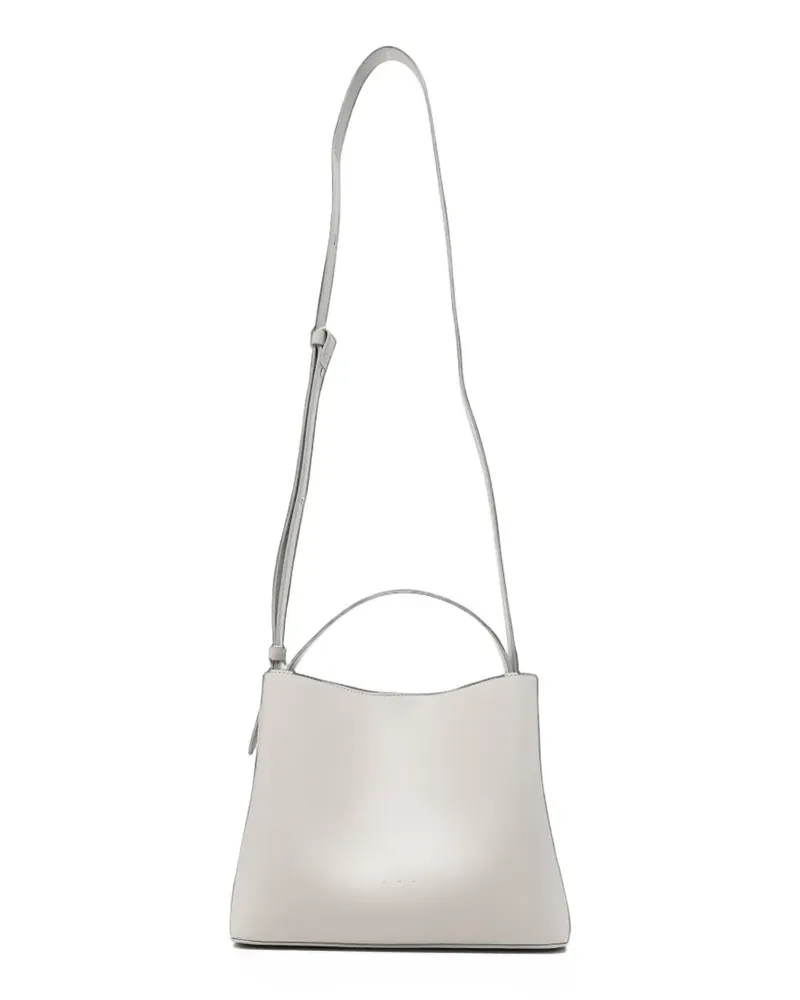 Aesther Ekme mini leather tote bag - Grau Grau