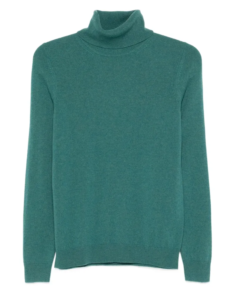 Eric Bompard Pullover mit Rollkragen - Grün Grün