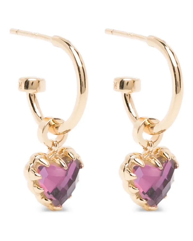 Stolen Girlfriends Club Love Anchor earrings - Gold Gold