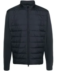 Woolrich Sundance Hybrid Daunenjacke Blau