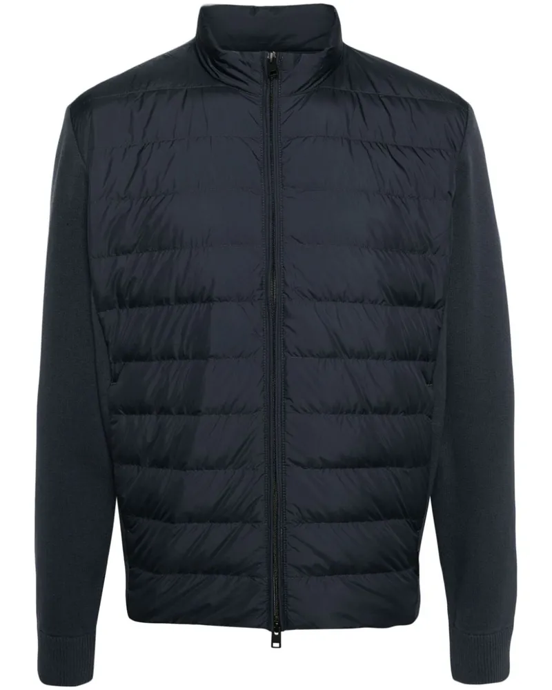 Woolrich Sundance Hybrid Daunenjacke - Blau Blau