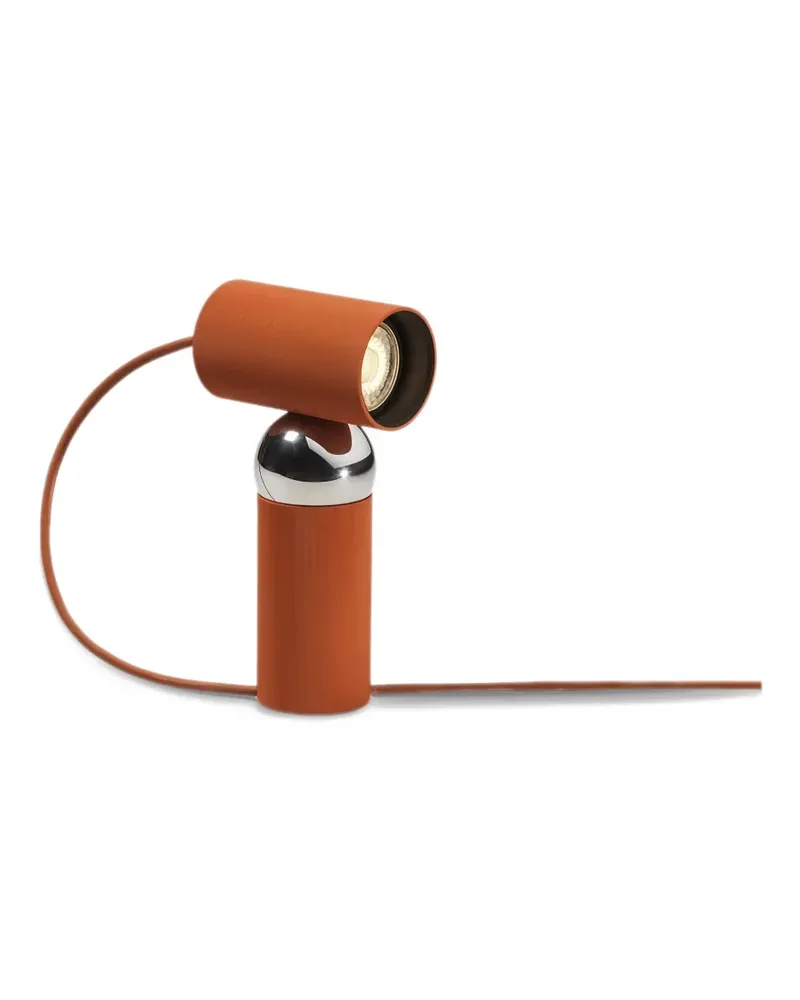 Flos Tischlampe mit geripptem Finish - Orange Orange