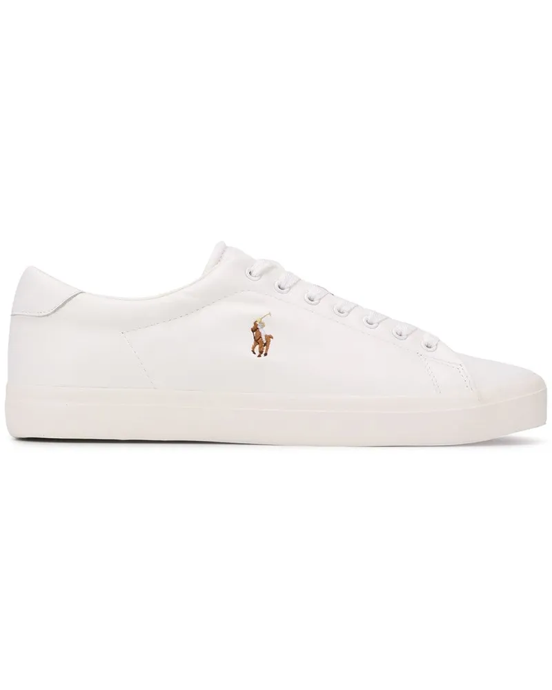 Ralph Lauren Sneakers mit Logo - Weiß Weiß