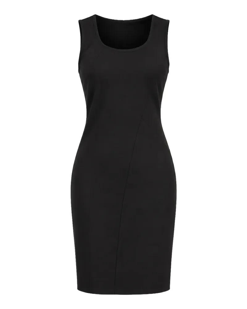 Patrizia Pepe sleeveless mini dress - Schwarz Schwarz