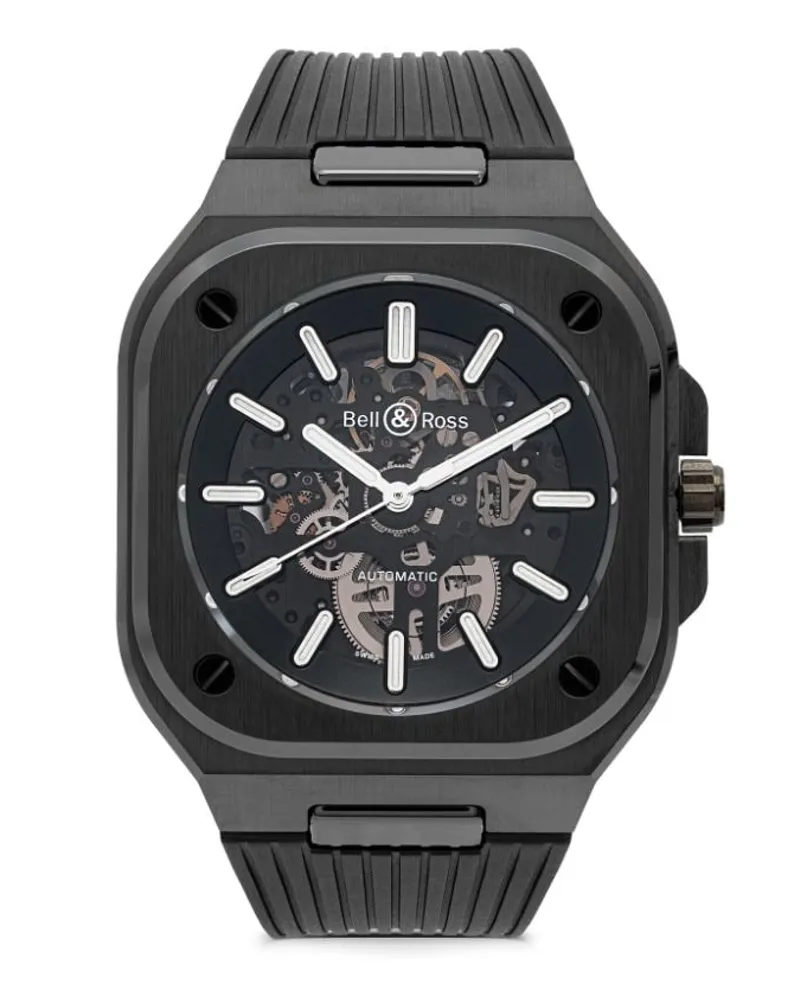 Bell & Ross BR 05 41mm - Schwarz Schwarz