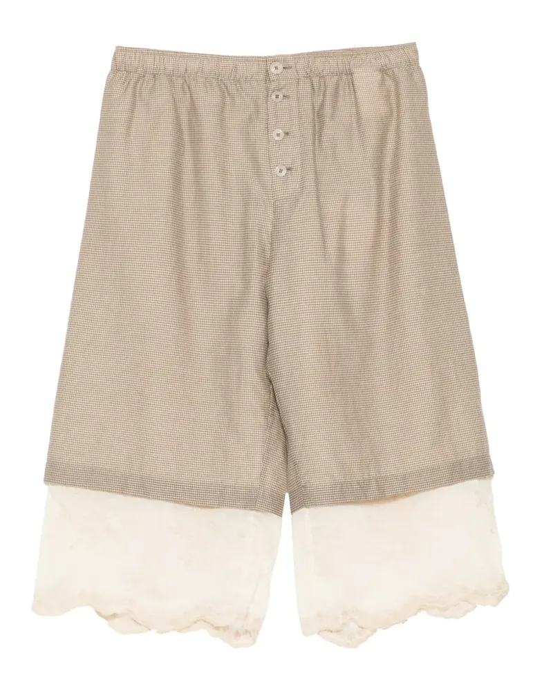 Our Legacy Frill shorts - Braun Braun