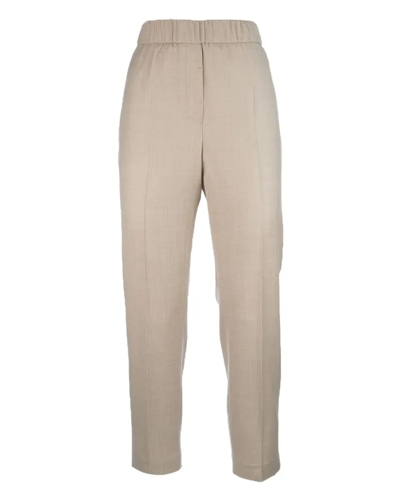 Peserico Hose mit elastischem Bund - Nude Nude